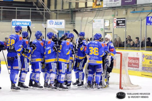 Photo hockey match Dijon  - Grenoble  le 03/03/2015