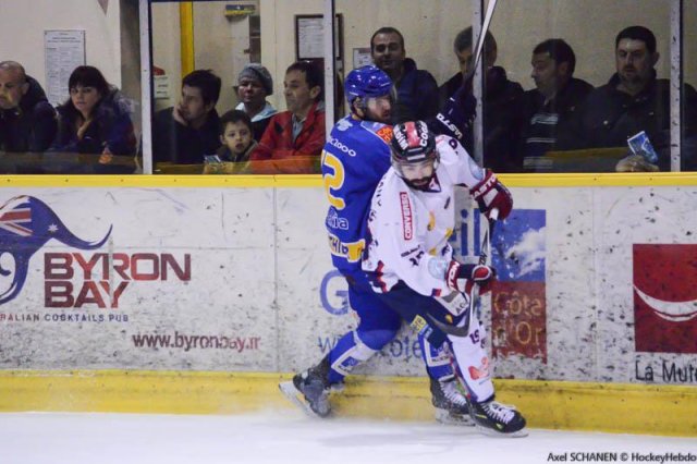 Photo hockey match Dijon  - Grenoble  le 03/03/2015