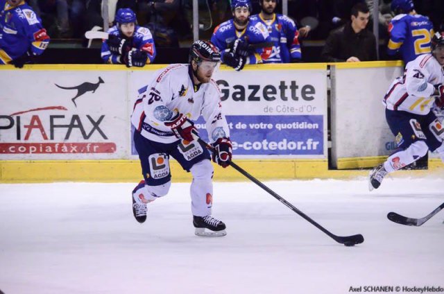 Photo hockey match Dijon  - Grenoble  le 03/03/2015