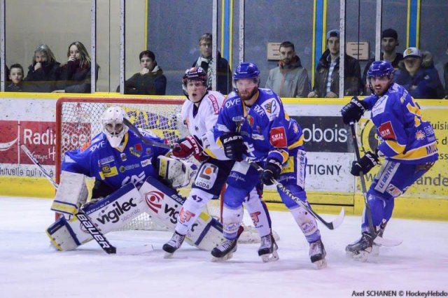 Photo hockey match Dijon  - Grenoble  le 03/03/2015