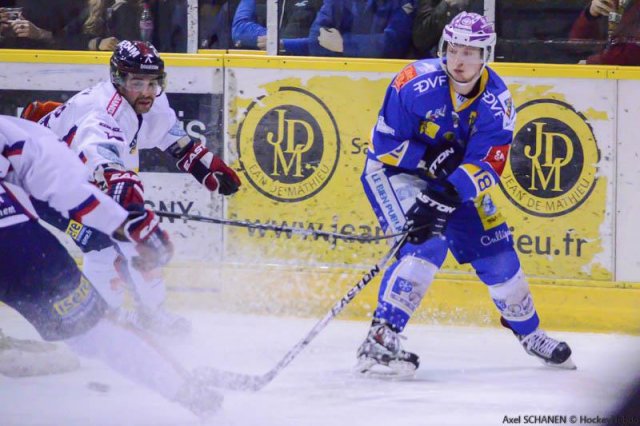 Photo hockey match Dijon  - Grenoble  le 03/03/2015