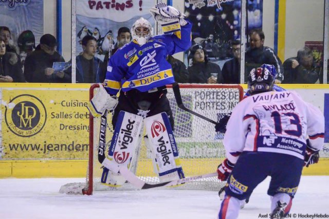 Photo hockey match Dijon  - Grenoble  le 03/03/2015