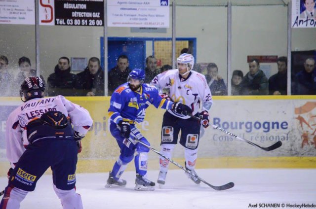 Photo hockey match Dijon  - Grenoble  le 03/03/2015