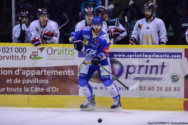 Photo hockey match Dijon  - Grenoble  le 03/03/2015