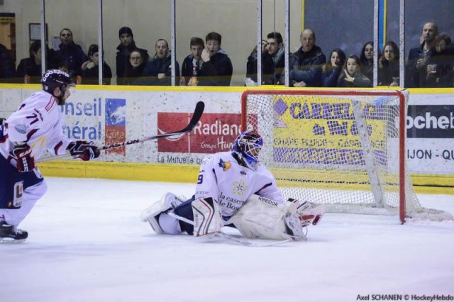 Photo hockey match Dijon  - Grenoble  le 03/03/2015