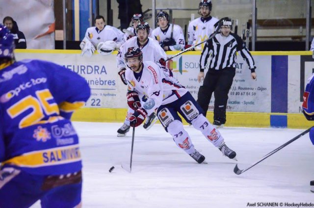 Photo hockey match Dijon  - Grenoble  le 03/03/2015