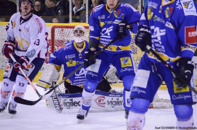 Photo hockey match Dijon  - Grenoble  le 03/03/2015