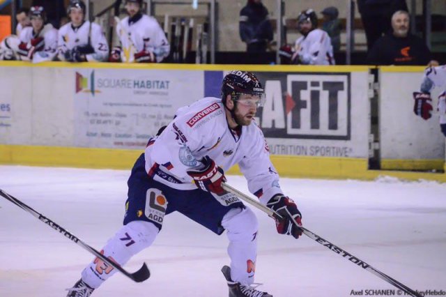 Photo hockey match Dijon  - Grenoble  le 03/03/2015