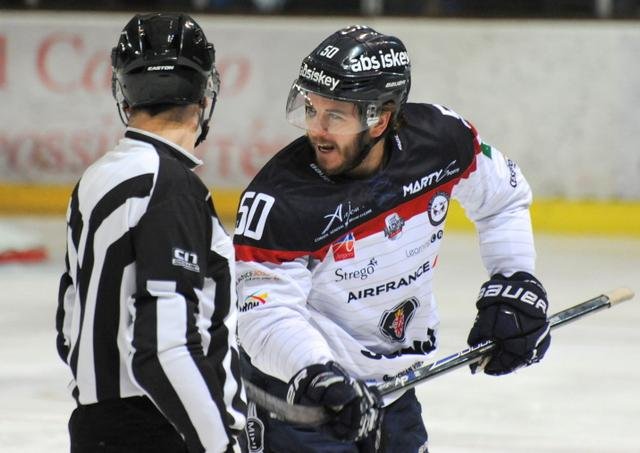 Photo hockey match Briançon  - Angers  le 03/03/2015