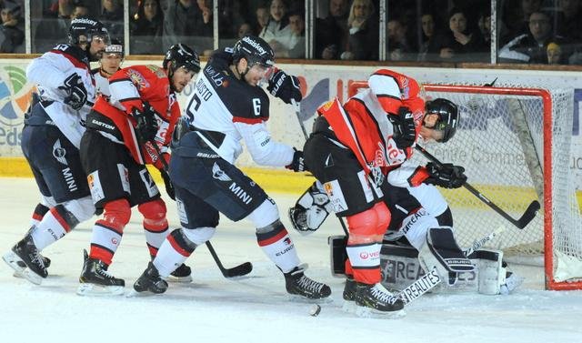 Photo hockey match Briançon  - Angers  le 03/03/2015