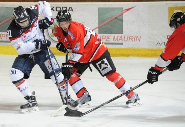 Photo hockey match Briançon  - Angers  le 03/03/2015