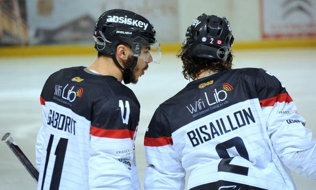 Photo hockey match Briançon  - Angers  le 03/03/2015
