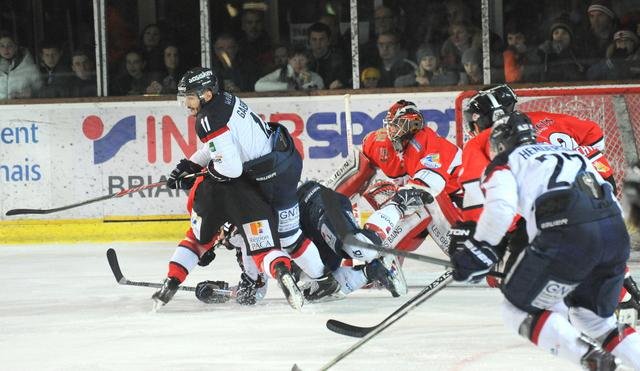 Photo hockey match Briançon  - Angers  le 03/03/2015