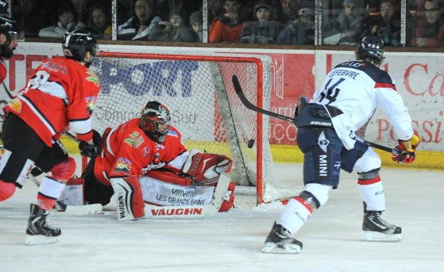 Photo hockey match Briançon  - Angers  le 03/03/2015