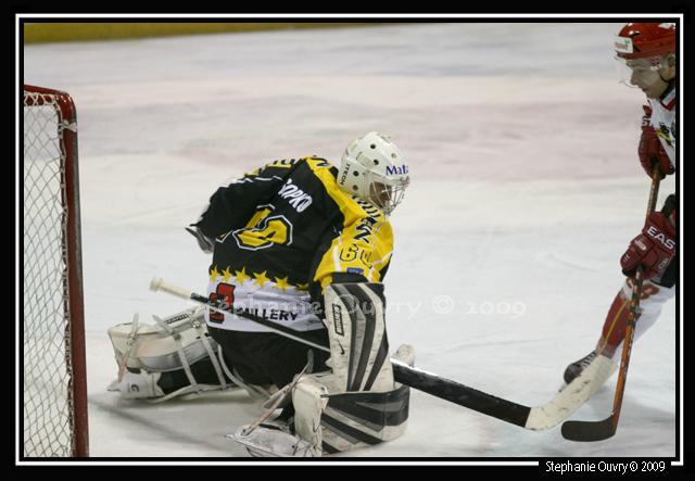 Rouen 3 - 5 Morzine-Avoriaz