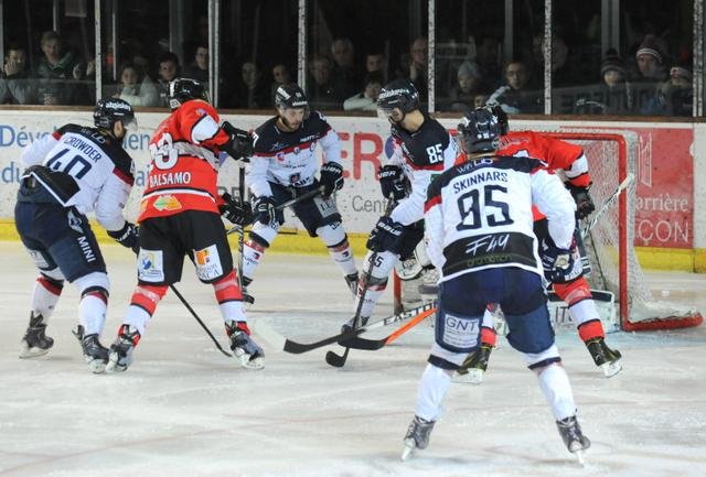 Photo hockey match Briançon  - Angers  le 03/03/2015