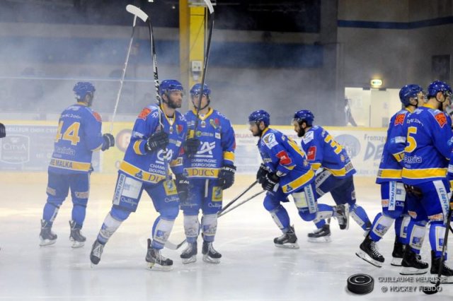 Photo hockey match Dijon  - Grenoble  le 04/03/2015