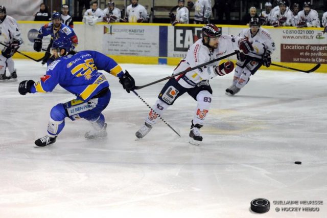 Photo hockey match Dijon  - Grenoble  le 04/03/2015