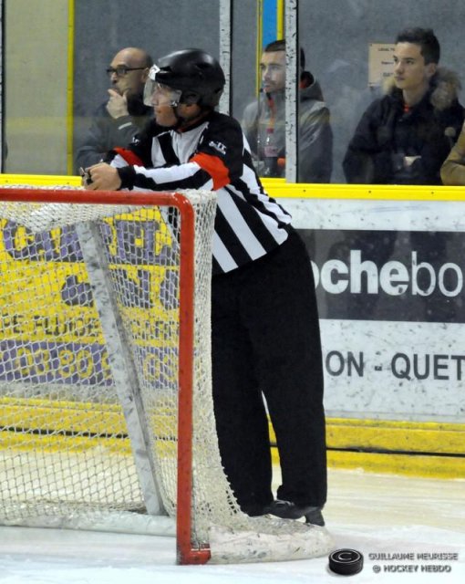 Photo hockey match Dijon  - Grenoble  le 04/03/2015