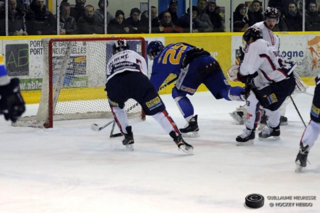 Photo hockey match Dijon  - Grenoble  le 04/03/2015