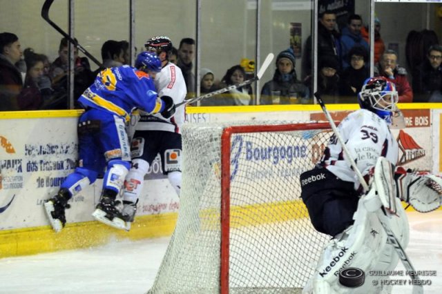 Photo hockey match Dijon  - Grenoble  le 04/03/2015