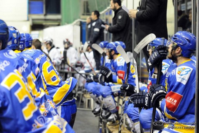 Photo hockey match Dijon  - Grenoble  le 04/03/2015