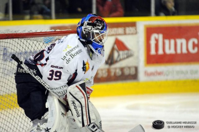 Photo hockey match Dijon  - Grenoble  le 04/03/2015