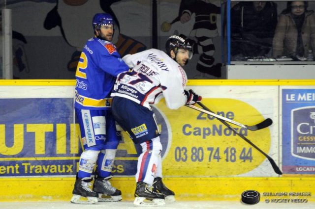 Photo hockey match Dijon  - Grenoble  le 04/03/2015