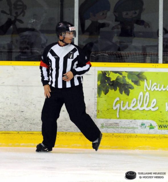 Photo hockey match Dijon  - Grenoble  le 04/03/2015