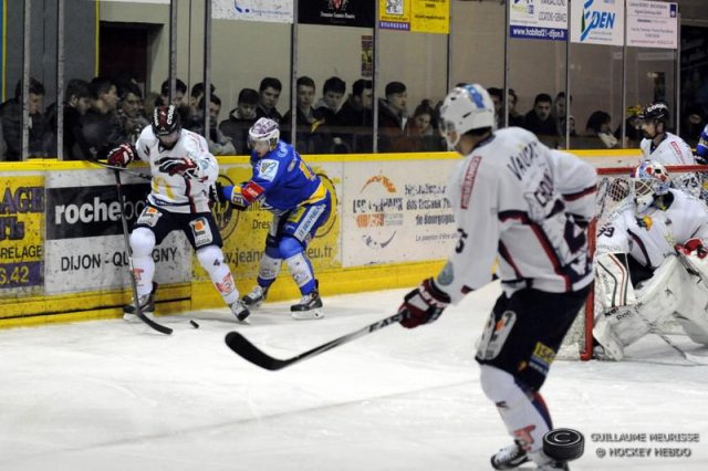 Photo hockey match Dijon  - Grenoble  le 04/03/2015