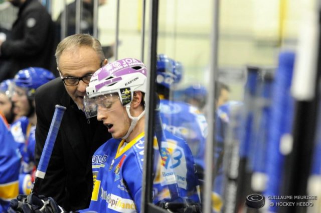 Photo hockey match Dijon  - Grenoble  le 04/03/2015