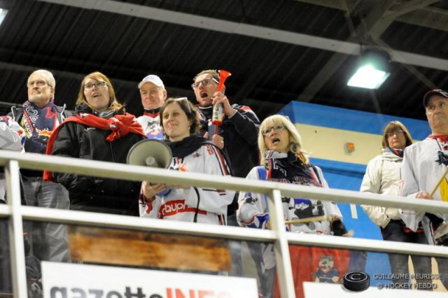 Photo hockey match Dijon  - Grenoble  le 04/03/2015