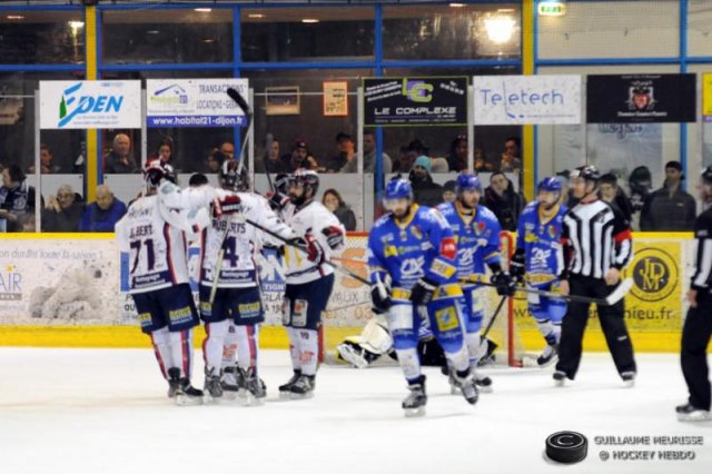 Photo hockey match Dijon  - Grenoble  le 04/03/2015