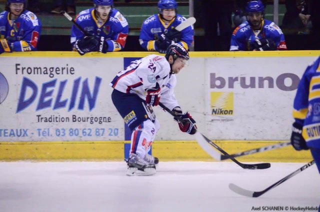 Photo hockey match Dijon  - Grenoble  le 04/03/2015