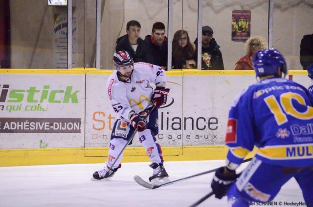 Photo hockey match Dijon  - Grenoble  le 04/03/2015
