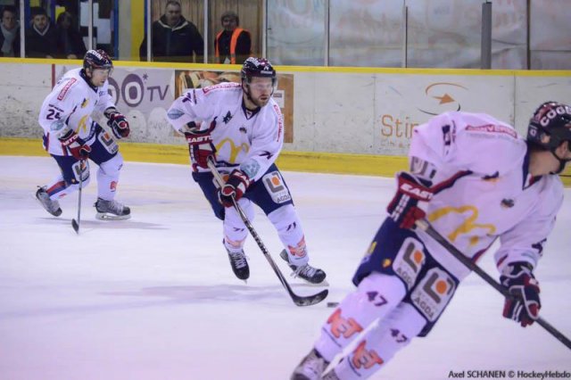 Photo hockey match Dijon  - Grenoble  le 04/03/2015