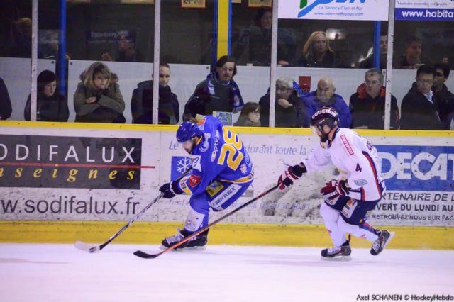 Photo hockey match Dijon  - Grenoble  le 04/03/2015