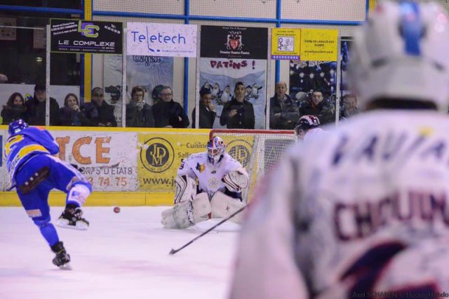 Photo hockey match Dijon  - Grenoble  le 04/03/2015