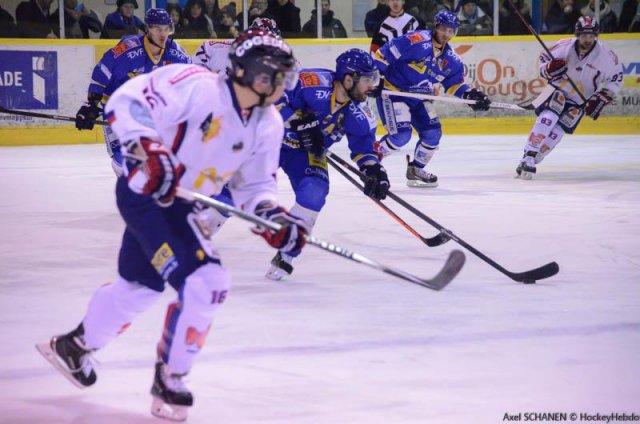 Photo hockey match Dijon  - Grenoble  le 04/03/2015