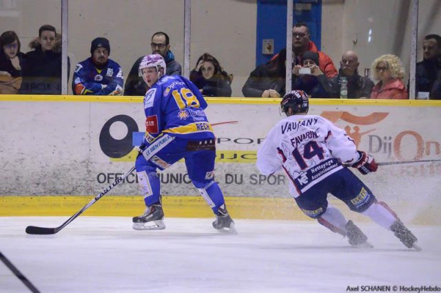 Photo hockey match Dijon  - Grenoble  le 04/03/2015