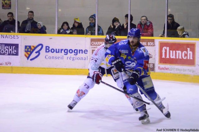 Photo hockey match Dijon  - Grenoble  le 04/03/2015
