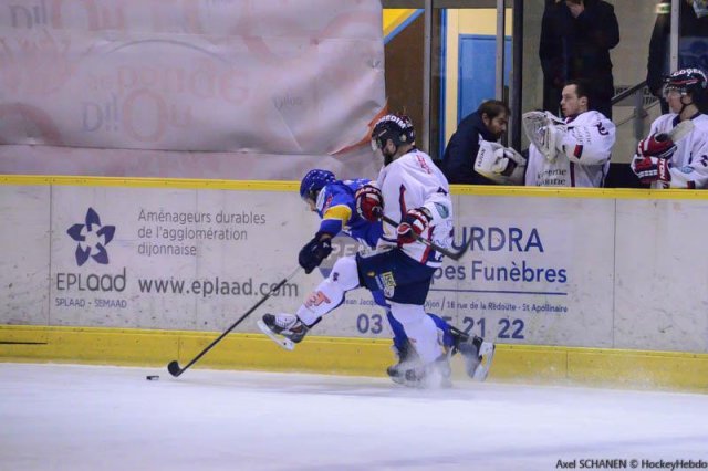 Photo hockey match Dijon  - Grenoble  le 04/03/2015