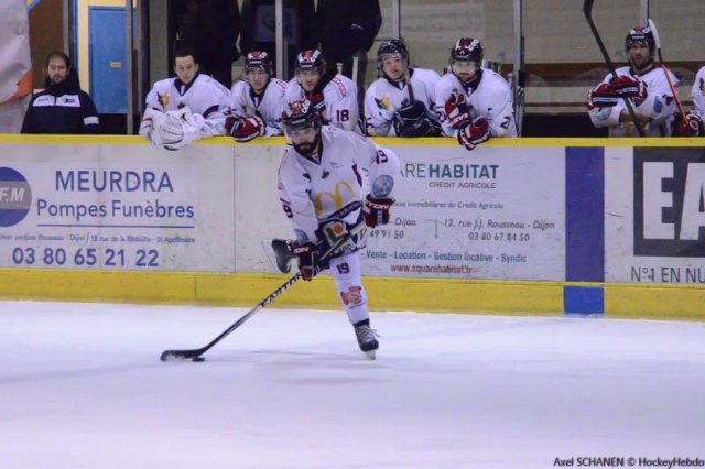 Photo hockey match Dijon  - Grenoble  le 04/03/2015