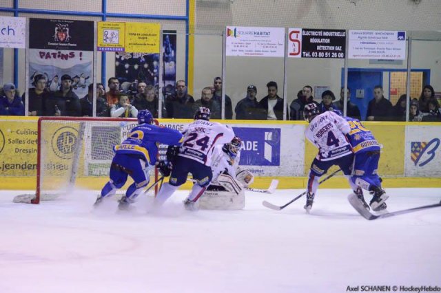 Photo hockey match Dijon  - Grenoble  le 04/03/2015