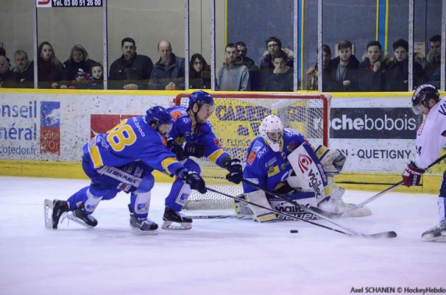 Photo hockey match Dijon  - Grenoble  le 04/03/2015