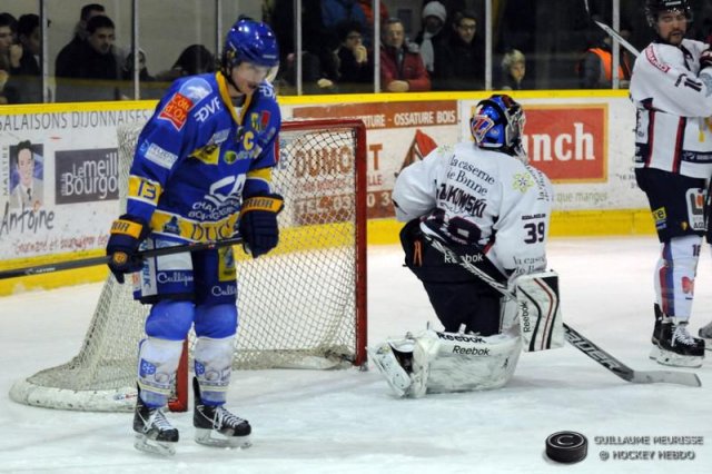 Photo hockey match Dijon  - Grenoble  le 04/03/2015