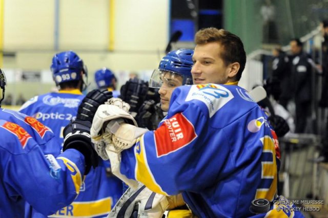 Photo hockey match Dijon  - Grenoble  le 04/03/2015