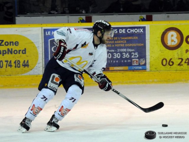 Photo hockey match Dijon  - Grenoble  le 04/03/2015