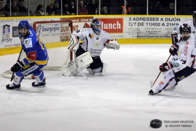 Photo hockey match Dijon  - Grenoble  le 04/03/2015