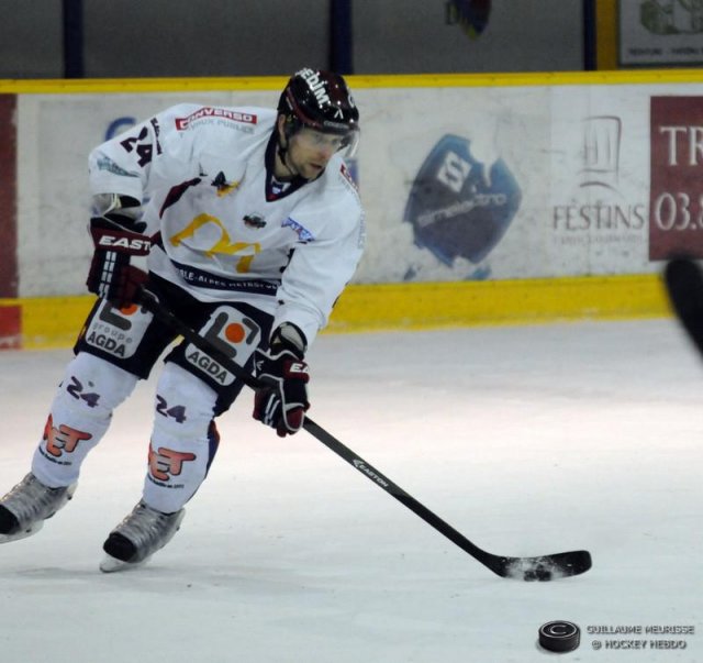 Photo hockey match Dijon  - Grenoble  le 04/03/2015